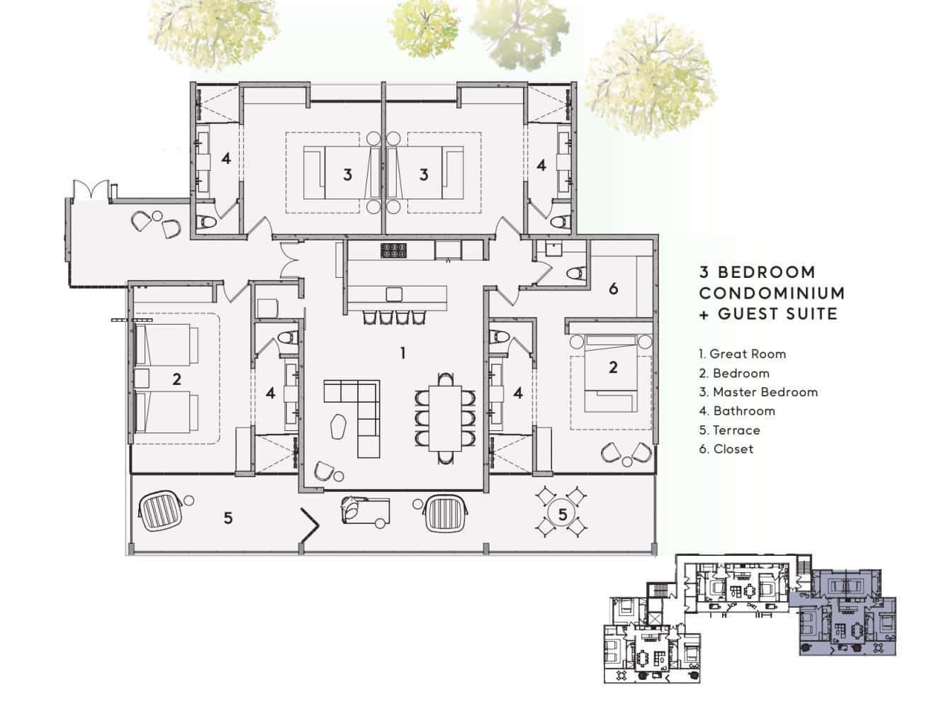Casa Chameleon Condominiums A-501, Serene Above Las Catalinas on Costa Ricas Pacific Coast