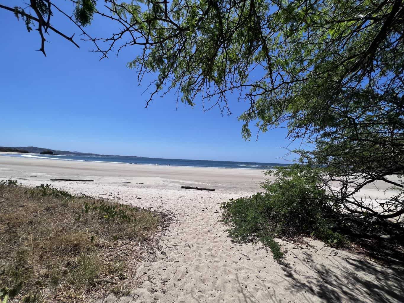 Beachfront Lot 9002.3 Sq Feet Playa Ventanas/Playa Grande: Beachfront Delight in Playa Ventanas