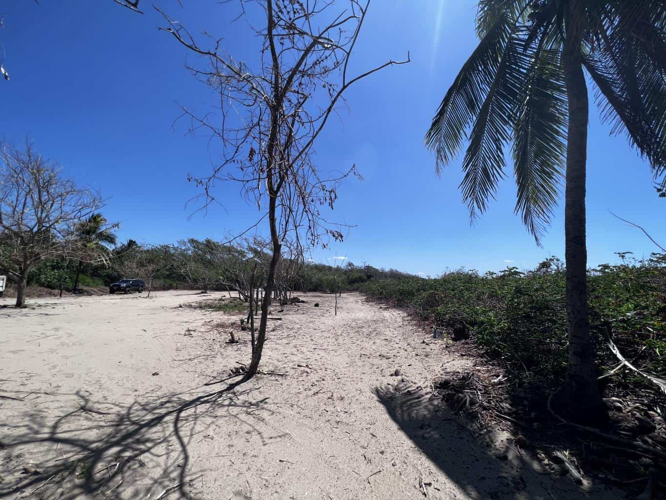 Beachfront Lot 9002.3 Sq Feet Playa Ventanas/Playa Grande: Beachfront Delight in Playa Ventanas