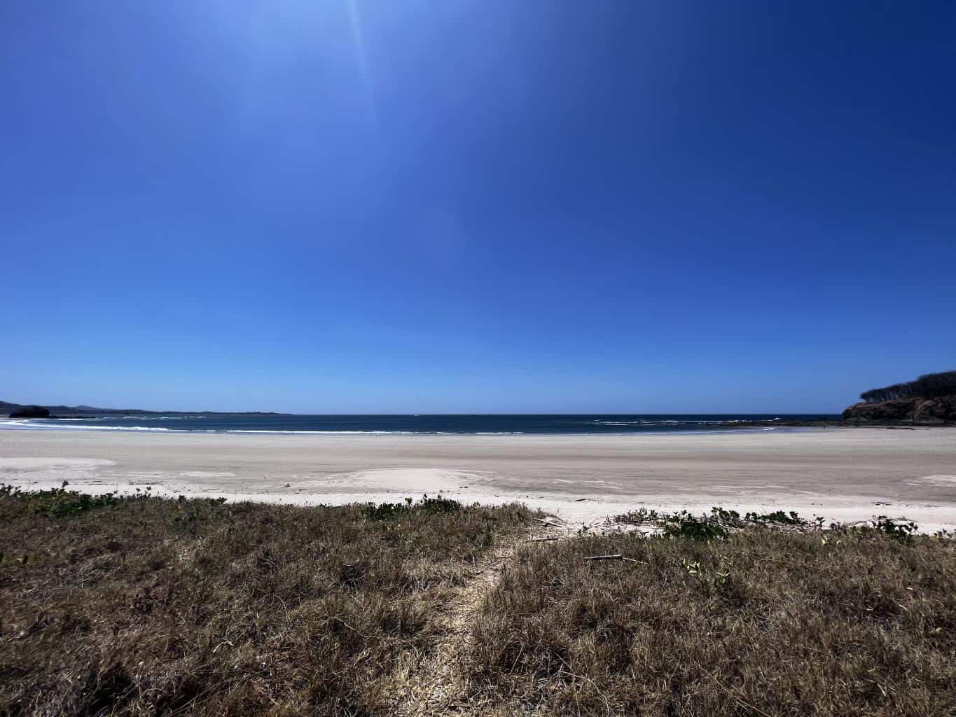Beachfront Lot 9002.3 Sq Feet Playa Ventanas/Playa Grande: Beachfront Delight in Playa Ventanas