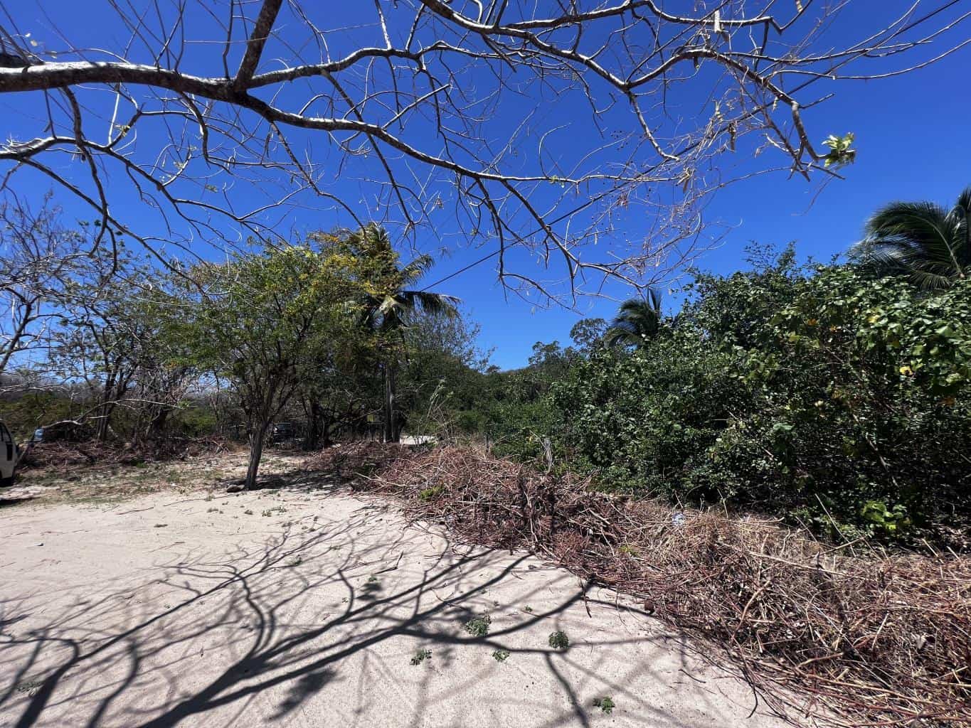 Beachfront Lot 9002.3 Sq Feet Playa Ventanas/Playa Grande: Beachfront Delight in Playa Ventanas