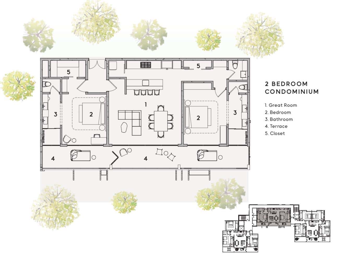 Casa Chameleon Condominiums A-201, Tranquil Above Las Catalinas on Costa Ricas Pacific Coast