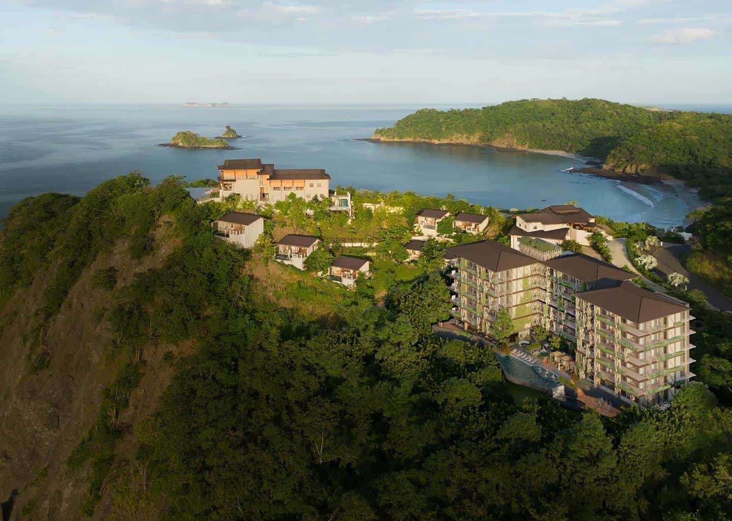 Casa Chameleon Condominiums B-302, Panoramic Above Las Catalinas on Costa Ricas Pacific Coast