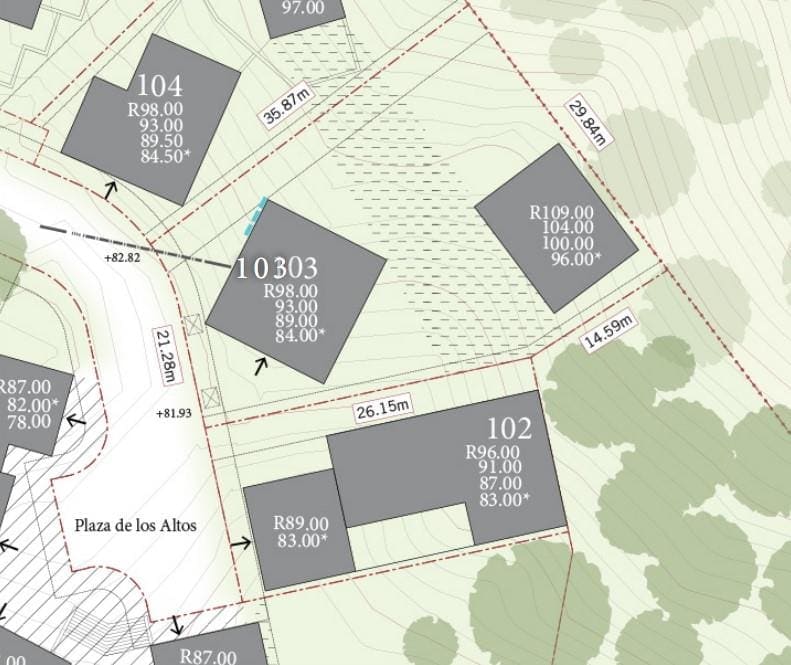 El Prado Lot #103: Exclusive Land Opportunity in El Prado