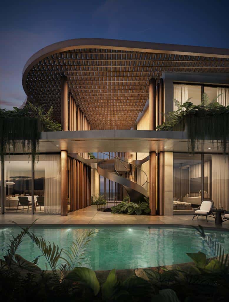 Waldorf Astoria Estate Homes and Residences Guanacaste - 3 Bed / 4 Bath: Timeless Elegance