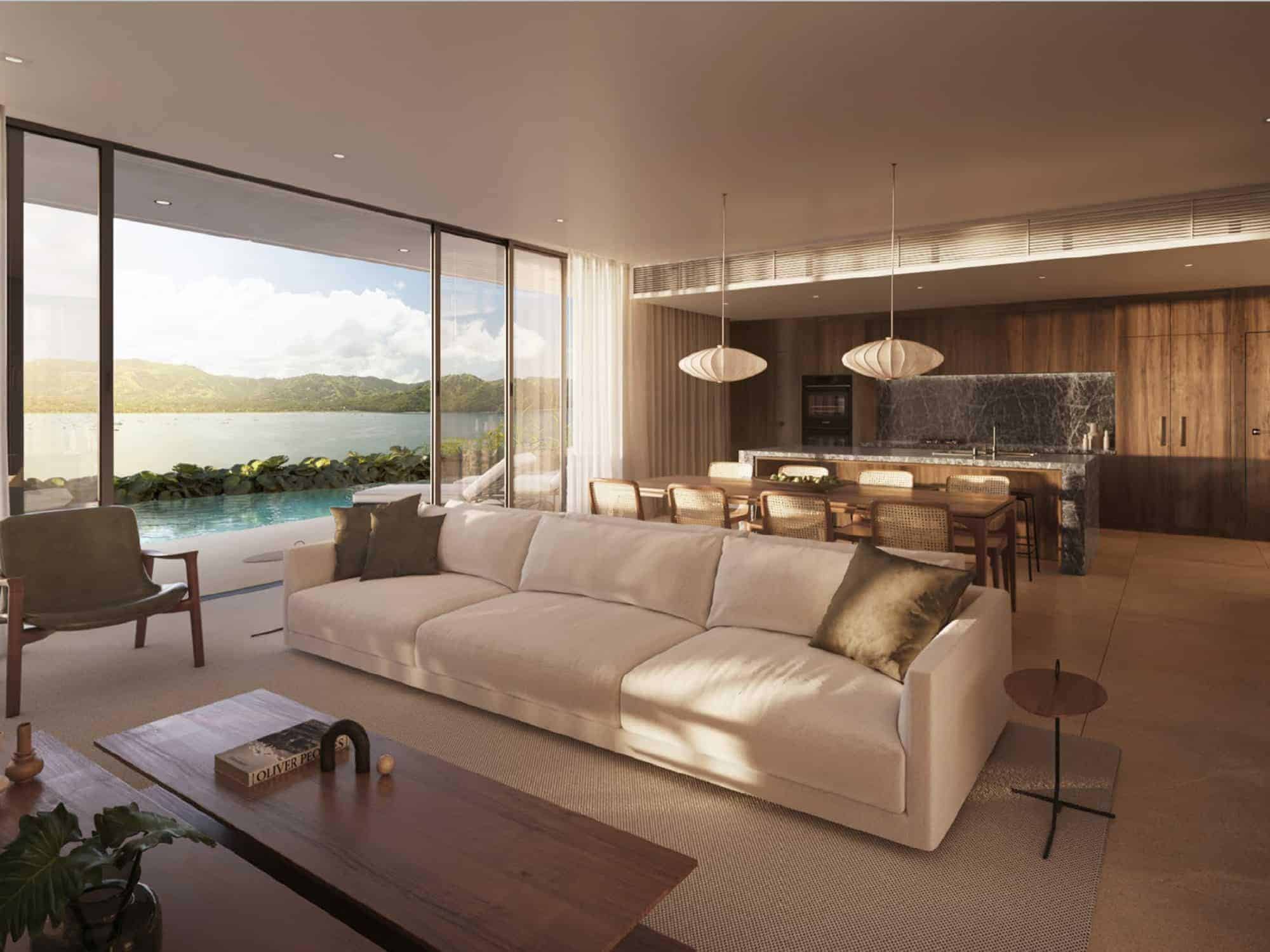 Waldorf Astoria Estate Homes and Residences Guanacaste - 3 Bed / 4 Bath: Timeless Elegance