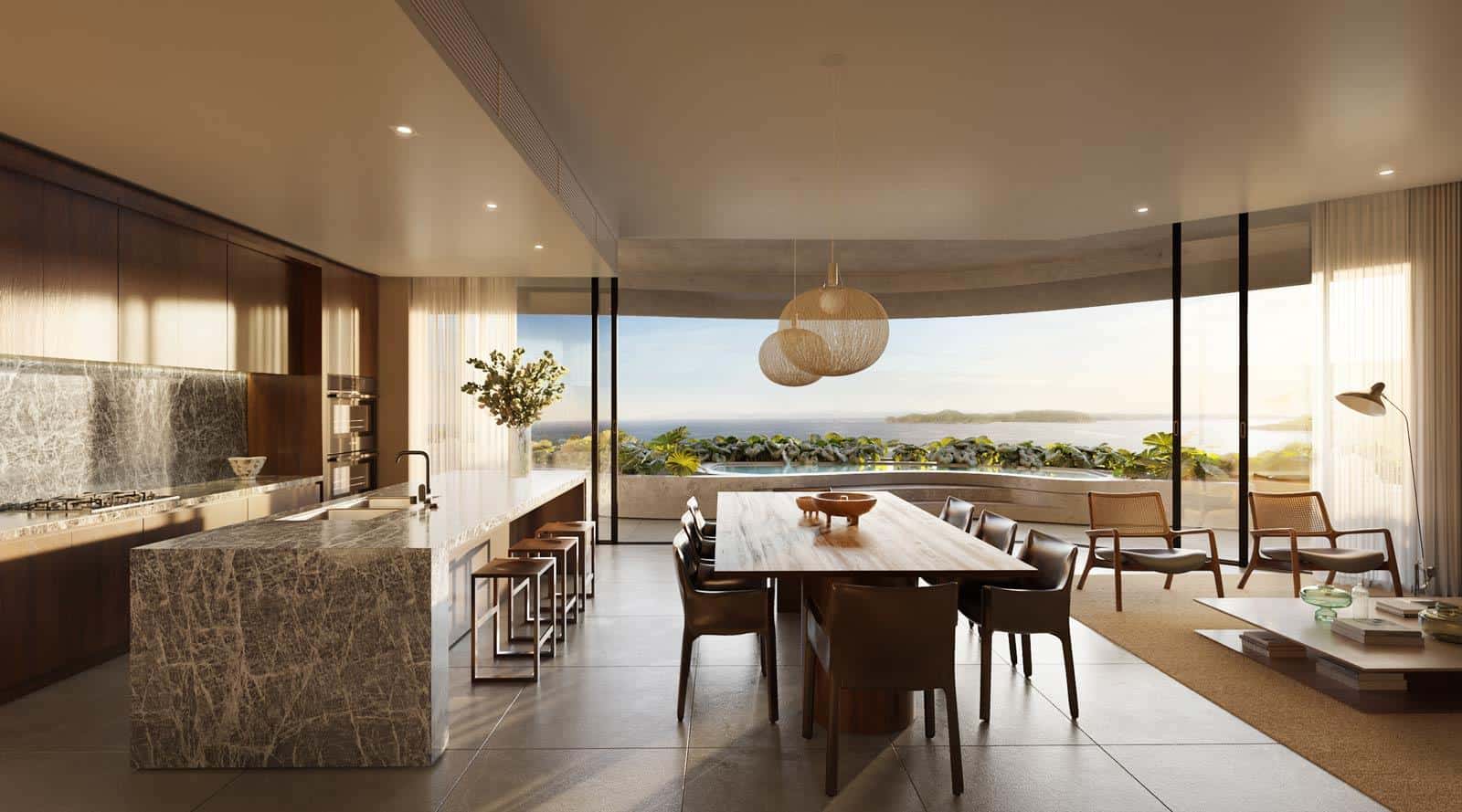 Waldorf Astoria Estate Homes and Residences Guanacaste - 4-Bedroom, 2-Story Estates: Luxury Living Redefined