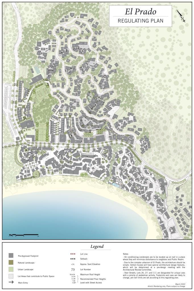 EL Prado Lot 89 - Ocean View Oasis: A Luxurious Las Catalinas Homesite