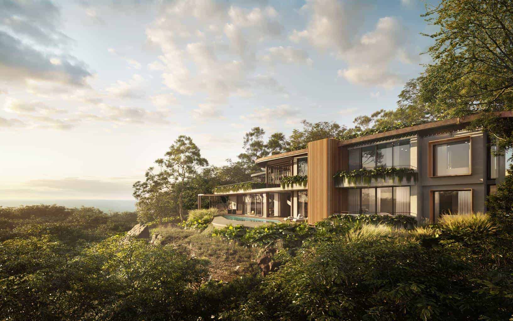 Waldorf Astoria Estate Homes and Residences Guanacaste - 5 Bedroom, 3-Story Estates: Grandeur Unleashed