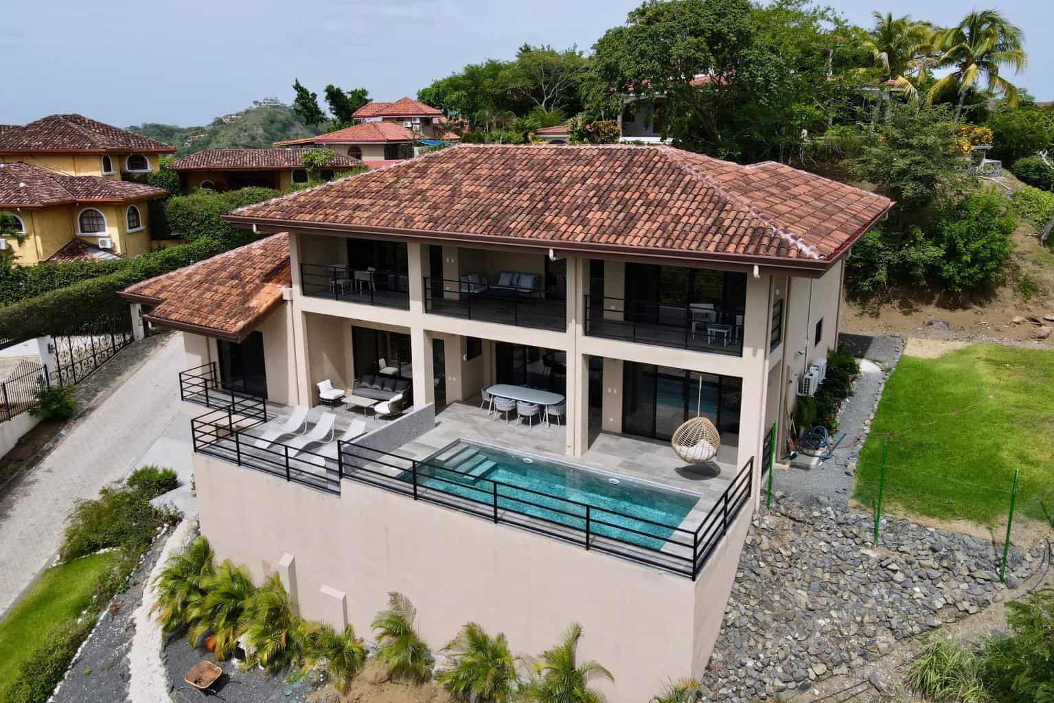 Villa Vista Azul, Ocean View Retreat in the Prestigious Gated Community of Monte Paraiso: Azure Views at Villa Vista
