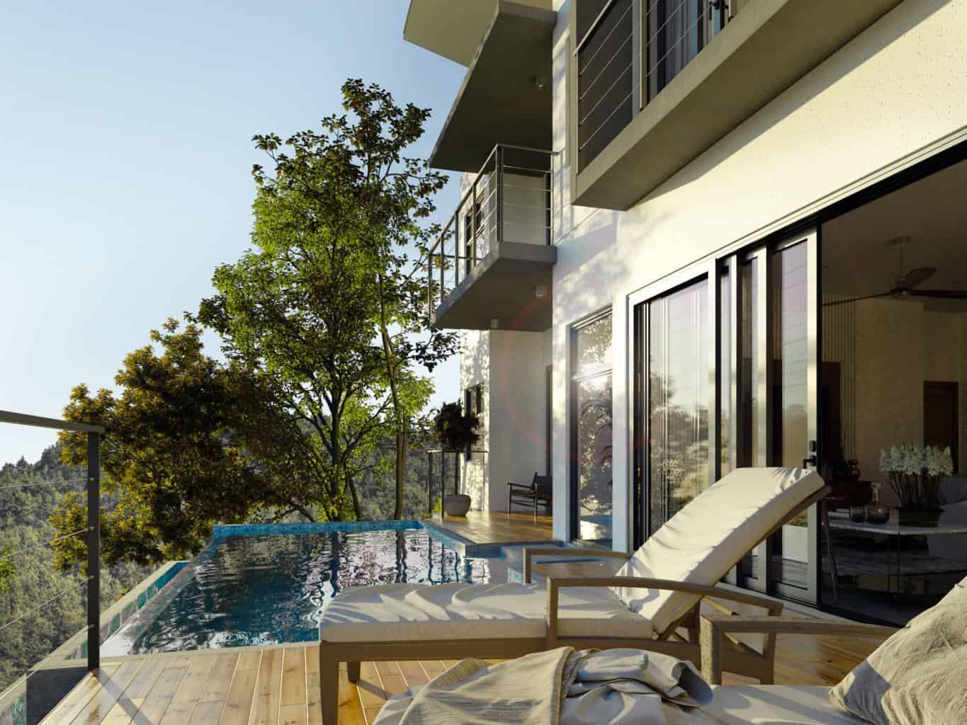 Villa Rose Mar Vista Lot 5A: Rose Retreat at Mar Vista