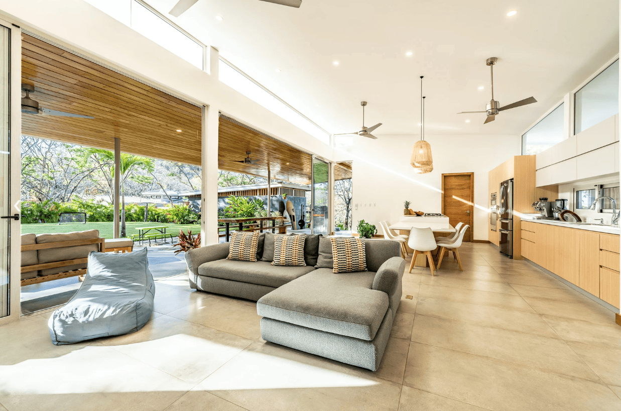 Family Living in a Gated Community at Tamarindo Beach: Secure Haven for Your Family
