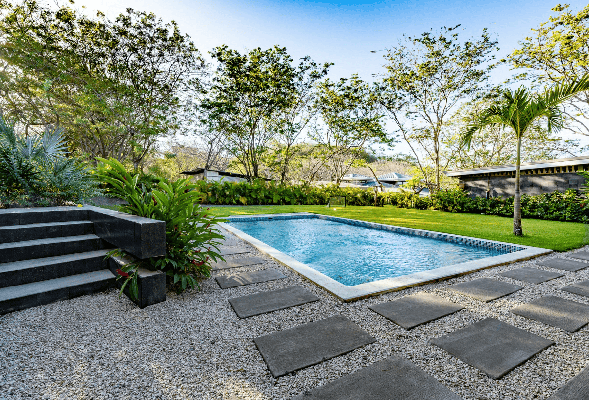 Family Living in a Gated Community at Tamarindo Beach: Secure Haven for Your Family