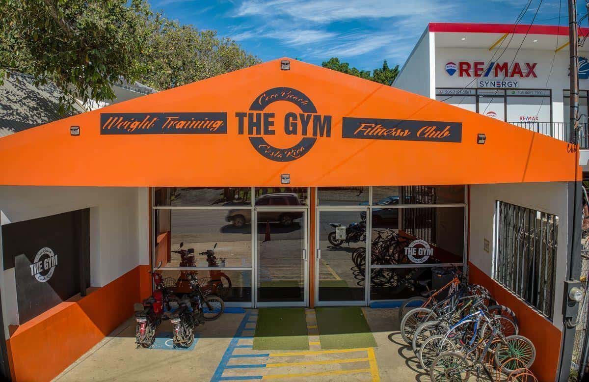 The Gym - main gym in Playas del Coco, GU