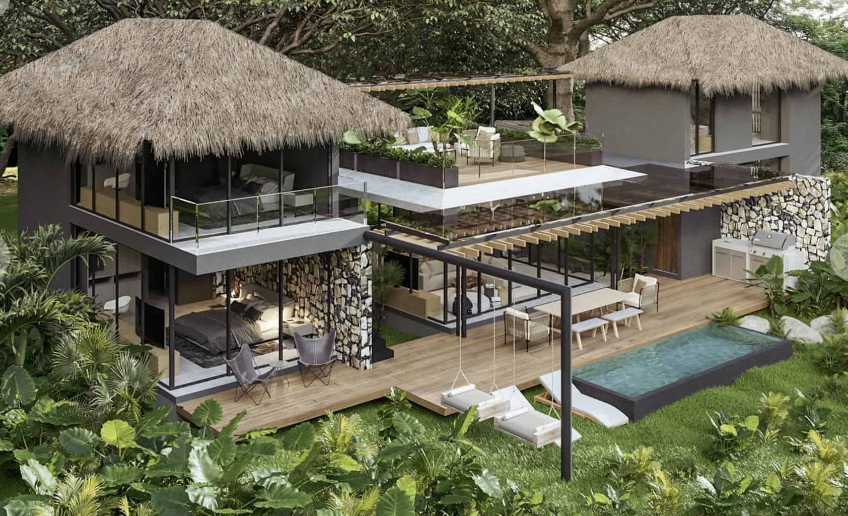 El Mangroove Luxury Residences Villa #1: Luxury Living in a Tropical Paradise