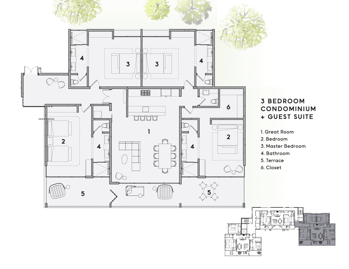 Chameleon Residences, Lavish Condos in Las Catalinas