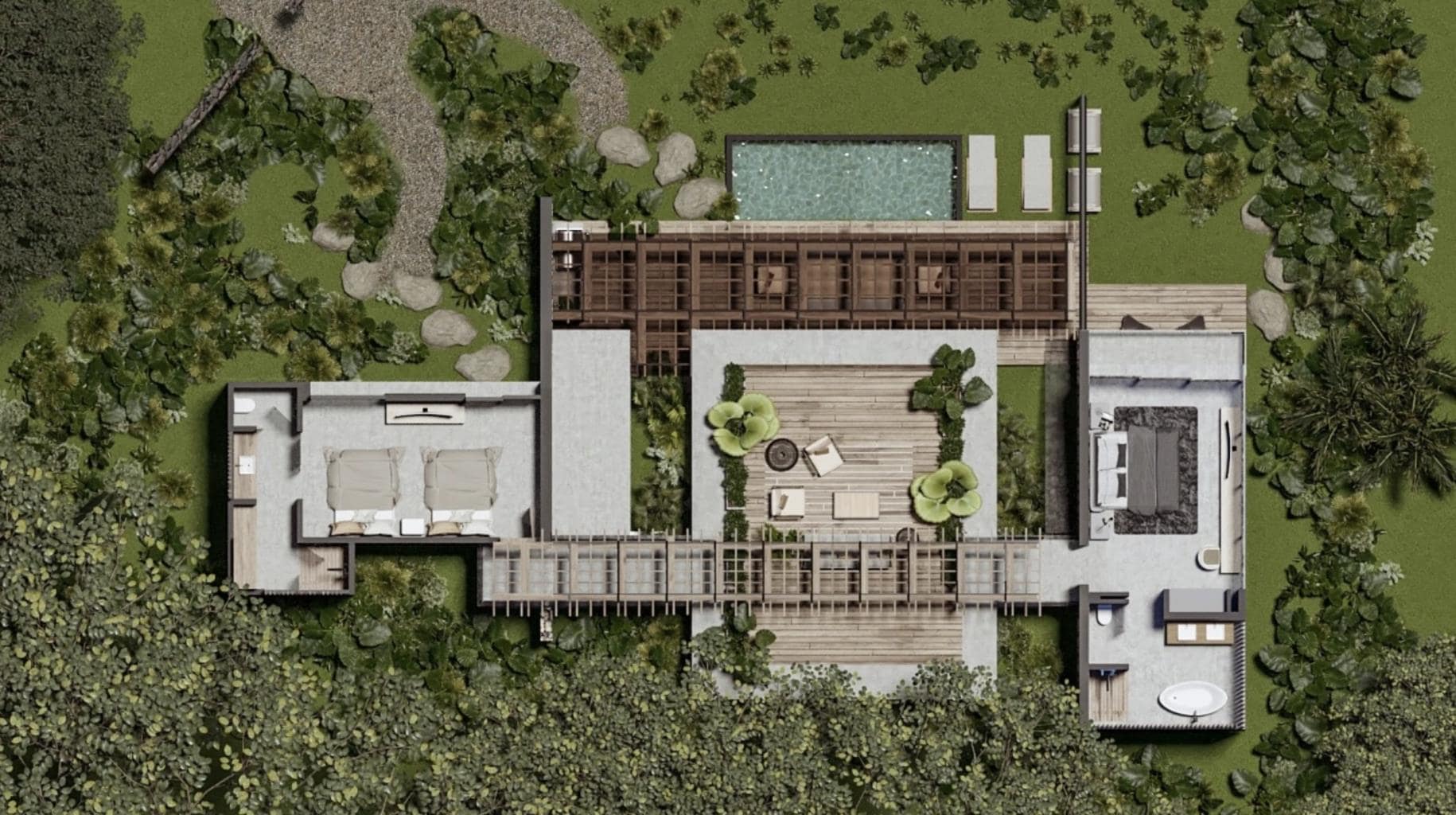 El Mangroove Luxury Residences Villa #1: Luxury Living in a Tropical Paradise