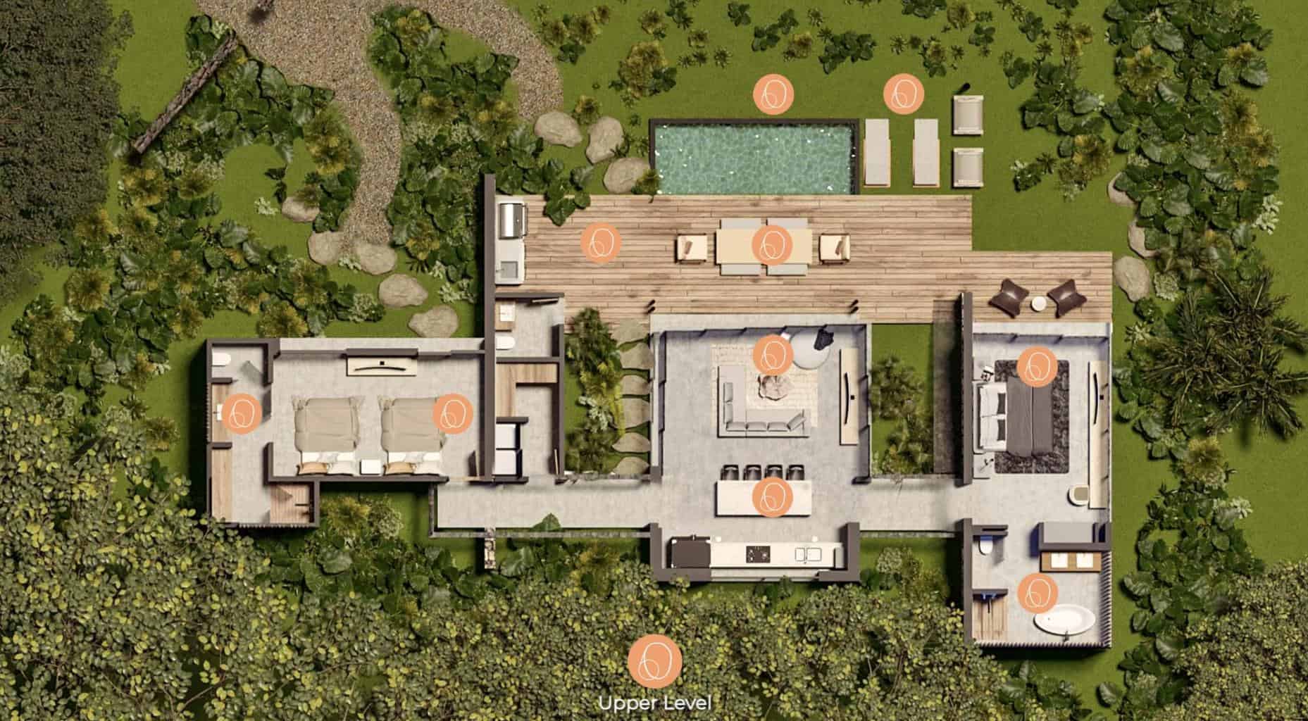 El Mangroove Luxury Residences Villa #1: Luxury Living in a Tropical Paradise