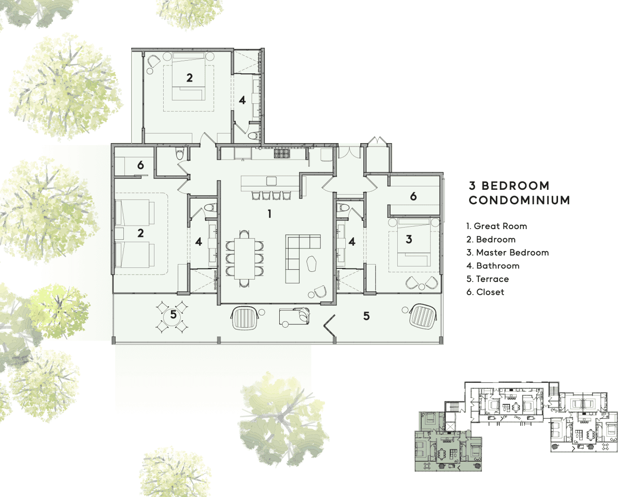 Chameleon Residences, Lavish Condos in Las Catalinas