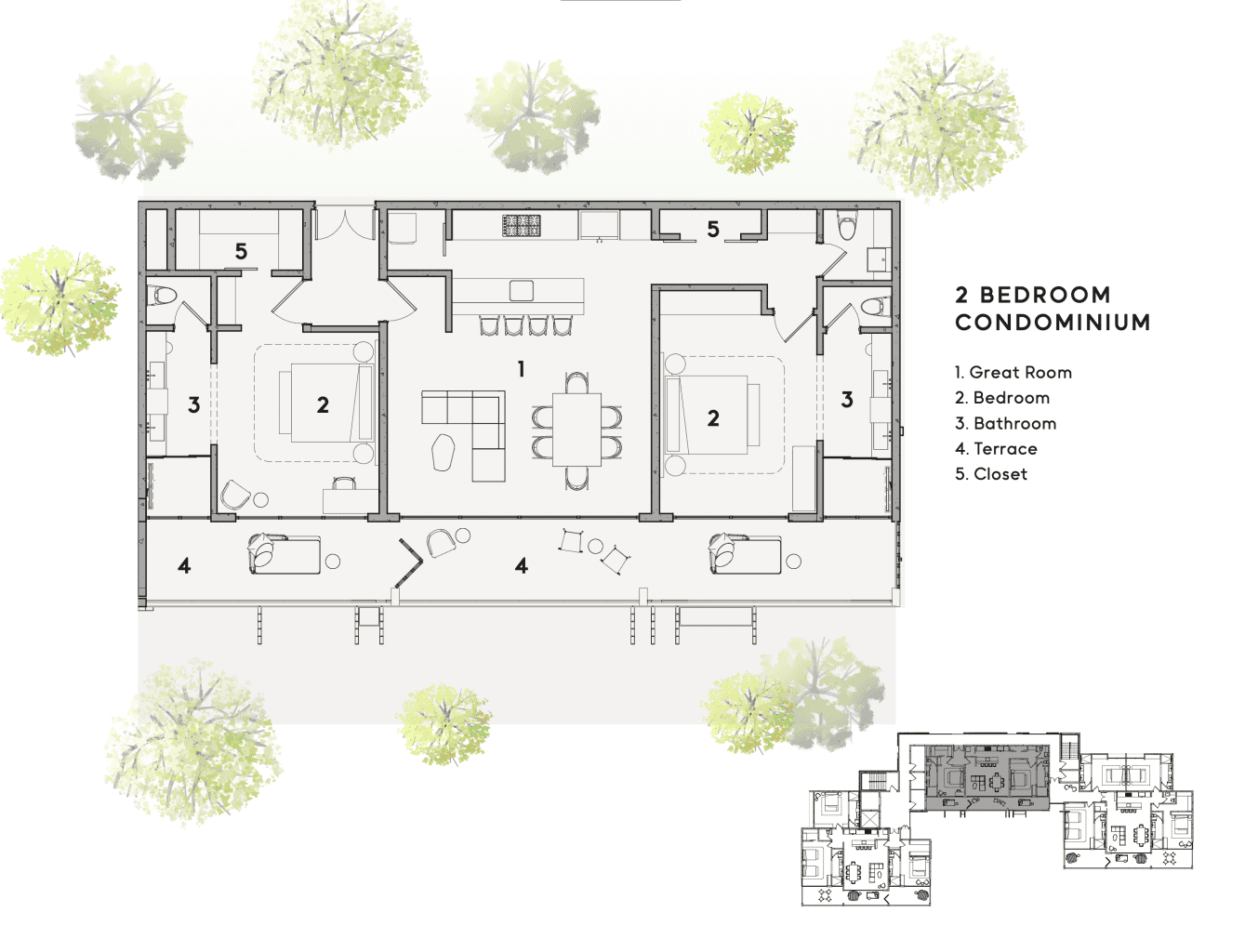 Chameleon Residences, Lavish Condos in Las Catalinas