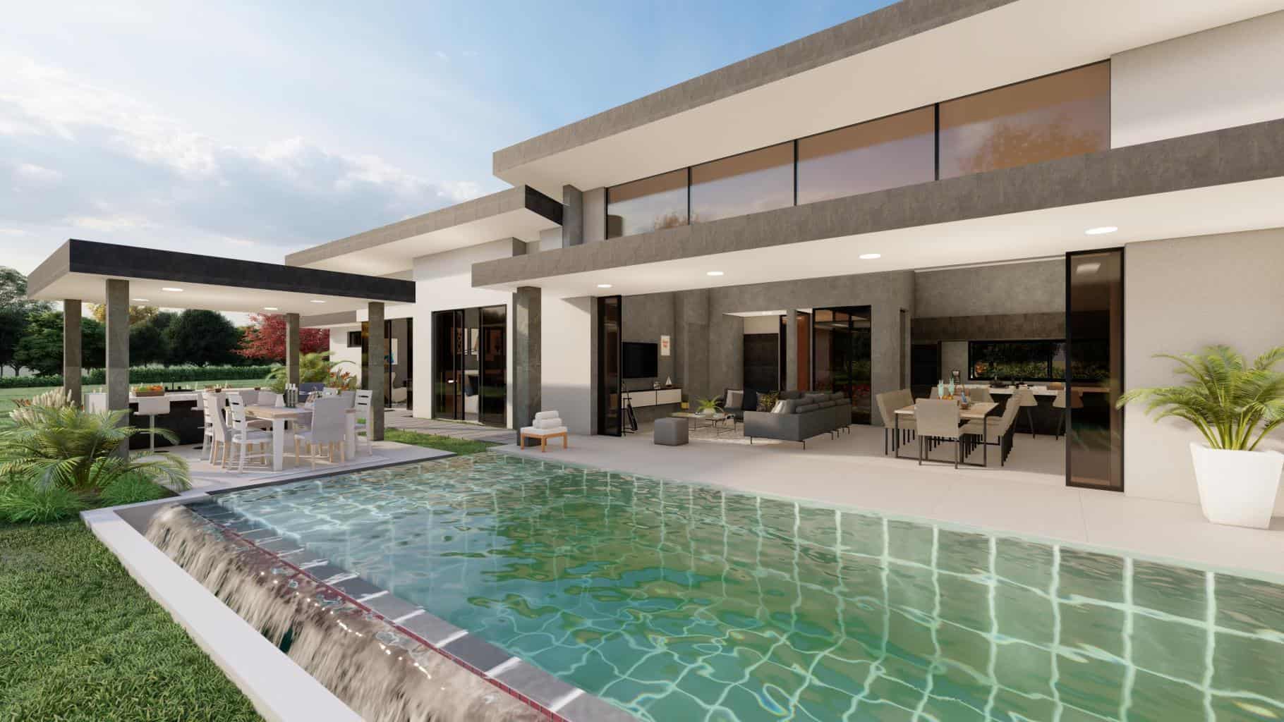 Villa Mar Verde, Vista Ridge Golf Community, San Blas