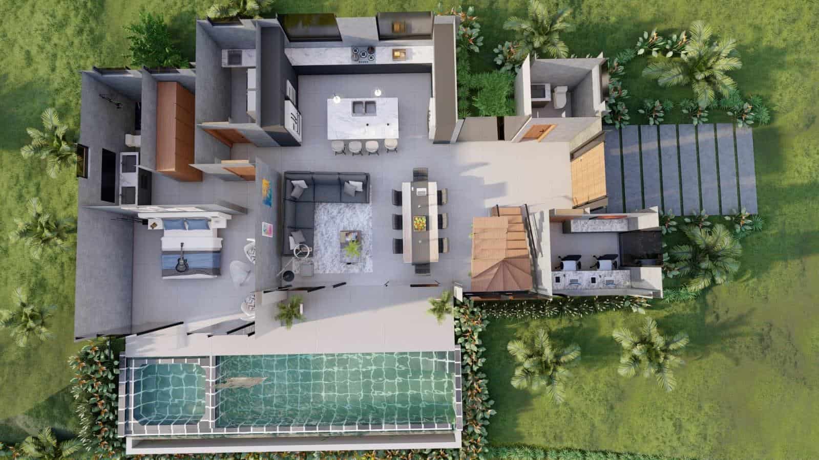 Serene Valley View New Modern Home in Vista Ridge Golf Community