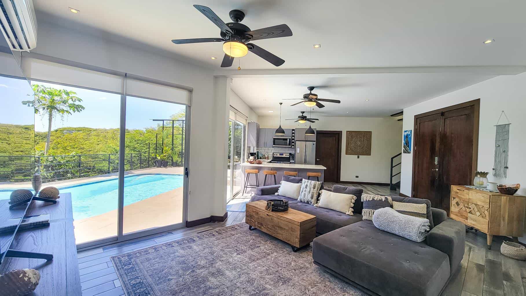 Partial Ocean View Modern Home - Monte Paraiso 2, Playa Hermosa, GU