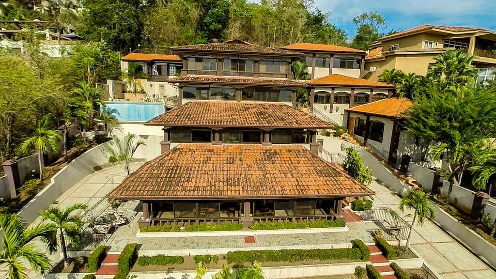 Papagayo Luxurious Retreat Ocean View 10 Bed Villa: Luxurious Papagayo Retreat