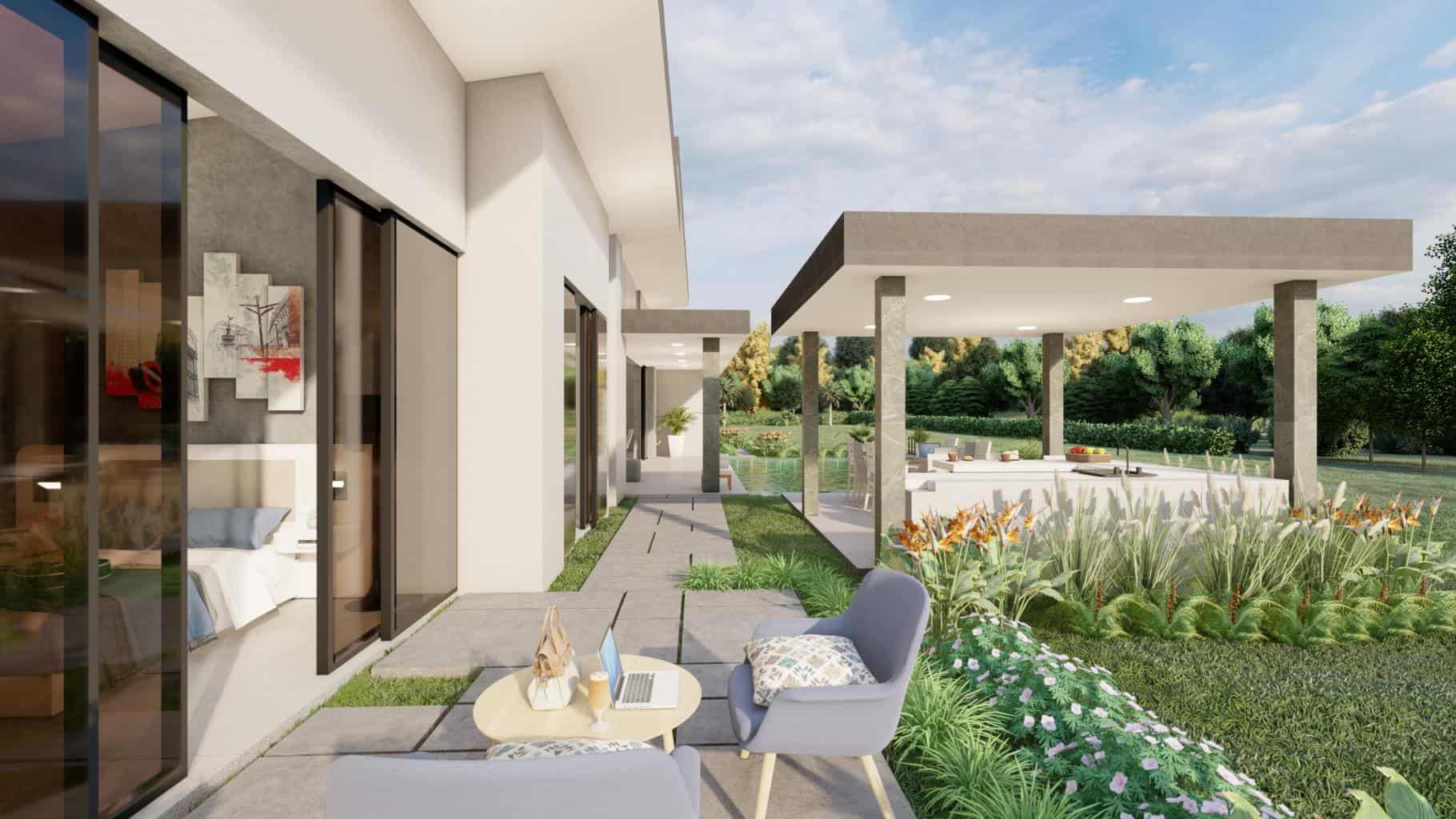 Villa Mar Verde, Vista Ridge Golf Community, San Blas