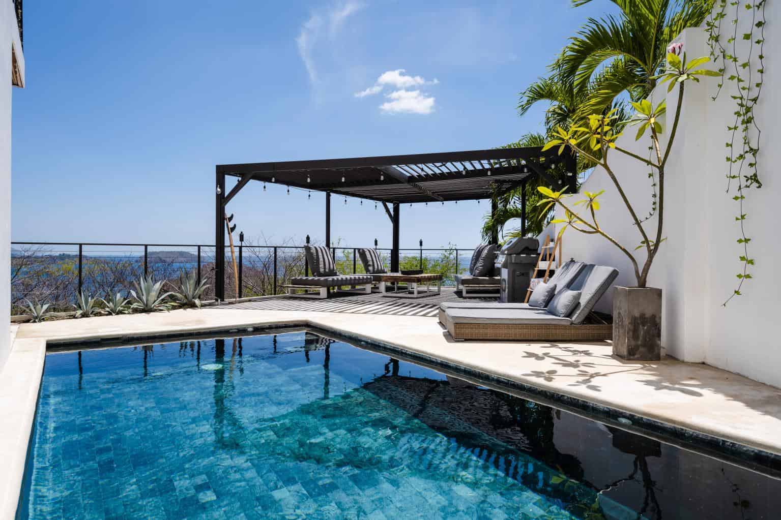 Casas Los Roques, Two Ocean View Homes