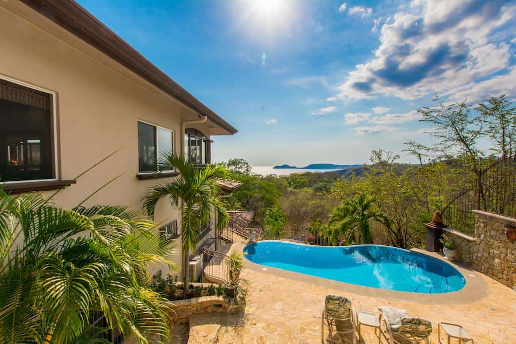 Papagayo Luxurious Retreat Ocean View 10 Bed Villa: Luxurious Papagayo Retreat