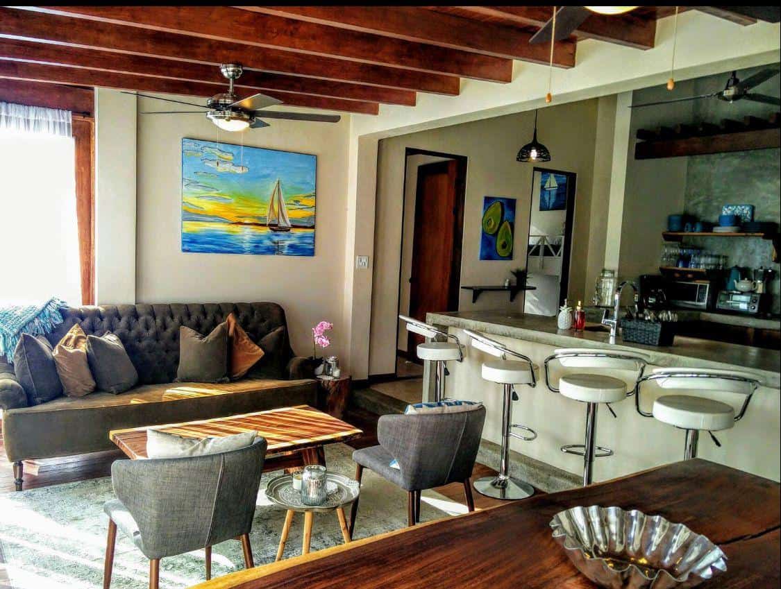 Avellanas Beach Home: Surf, Nature, Wildlife, and Beach Living