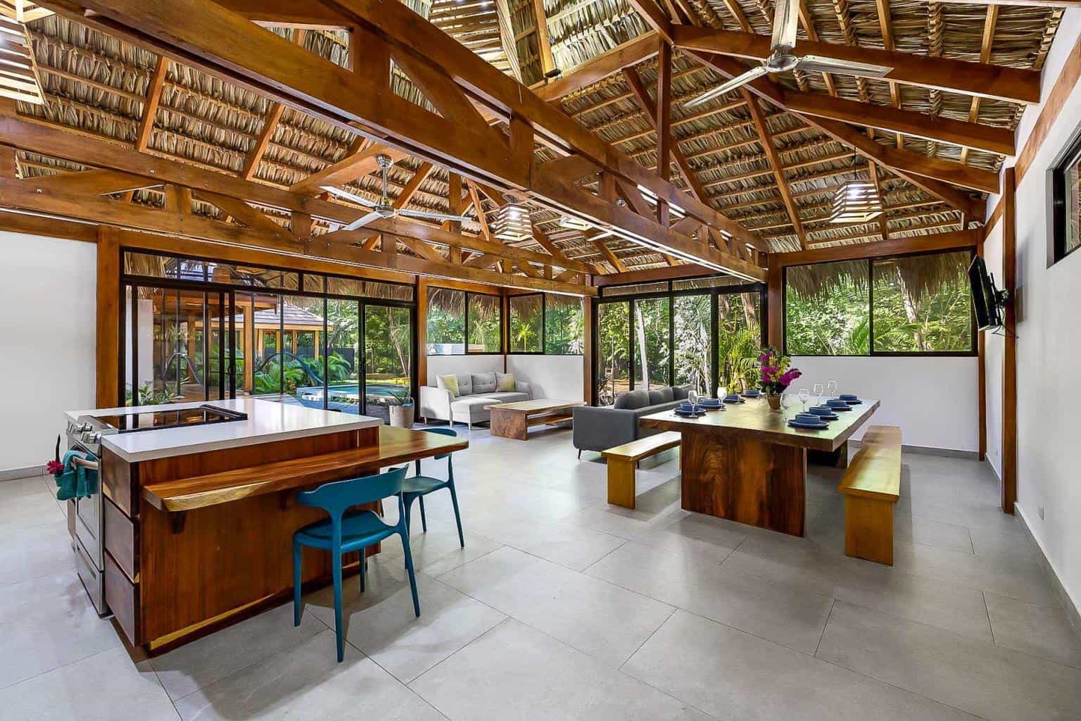 Stunning Balinese Tropical Home at Casa Rio: Embrace Tranquility and Luxury