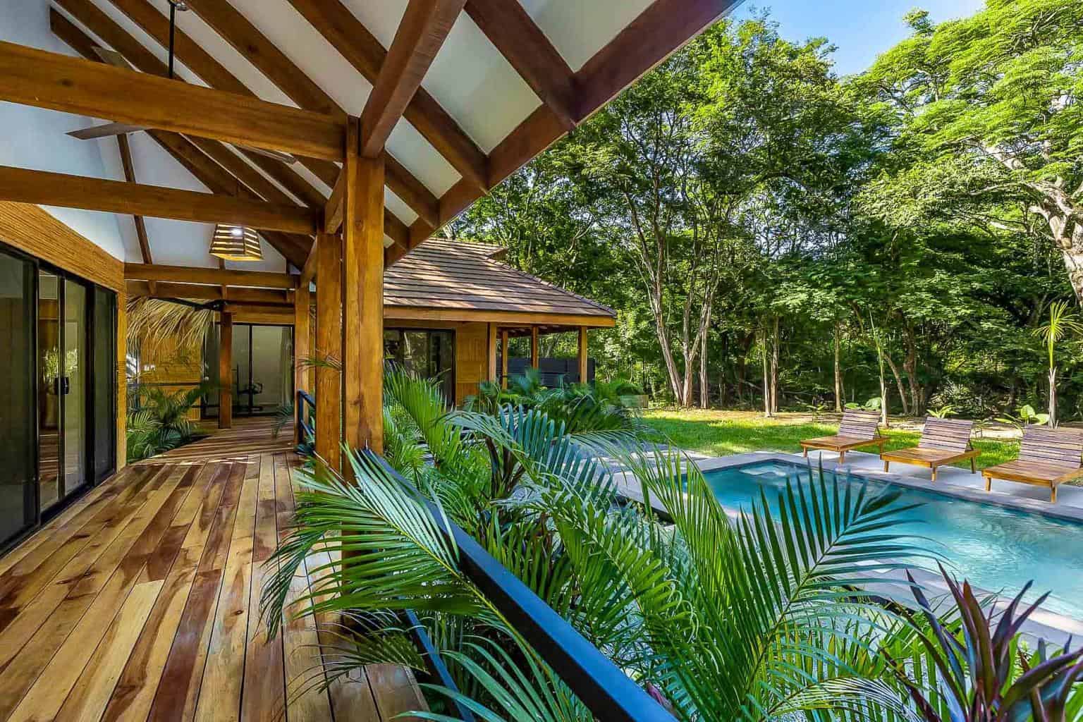 Stunning Balinese Tropical Home at Casa Rio: Embrace Tranquility and Luxury