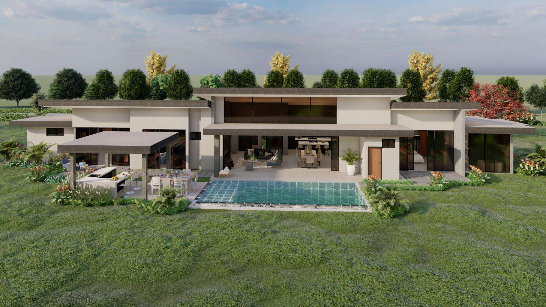 Villa Mar Verde, Vista Ridge Golf Community, San Blas