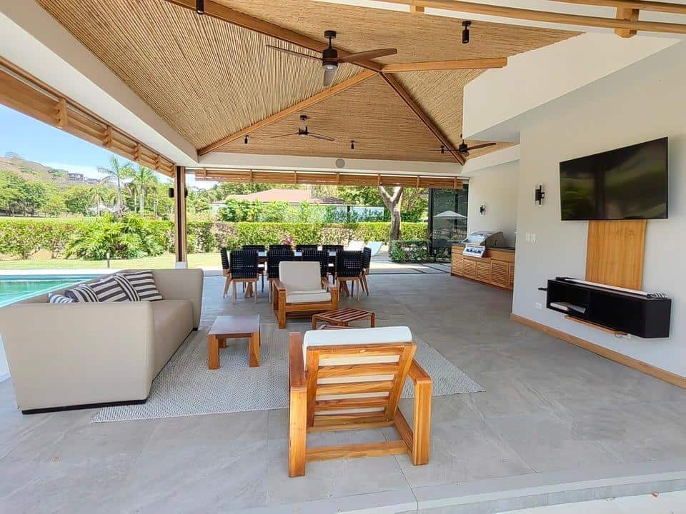 Exquisite Luxury Beach House in Reserva Conchal, Guanacaste, Costa Rica: Unparalleled Coastal Elegance