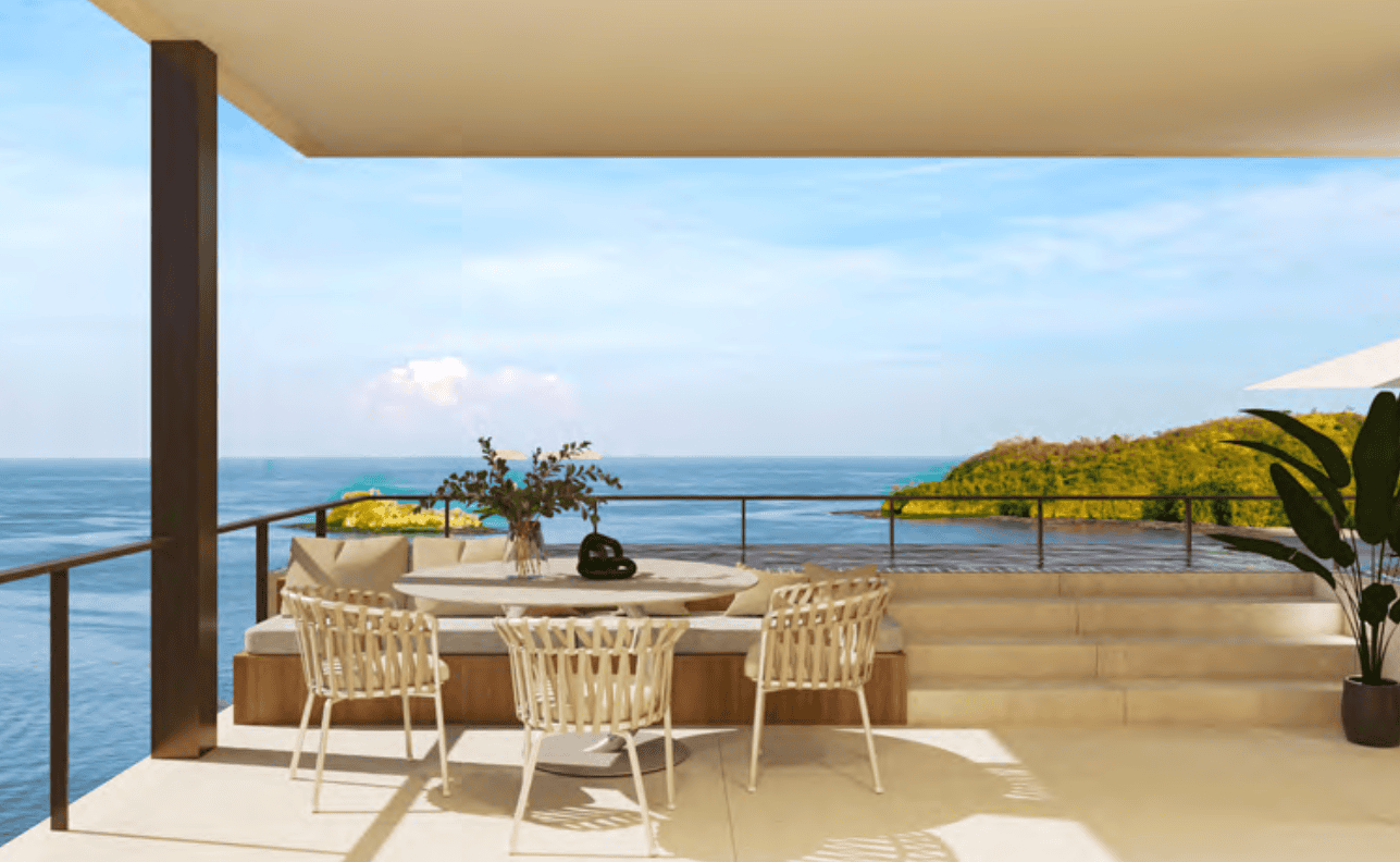 Casa Chameleon Residences House #2, Overlooking the Beach Town of Las Catalinas