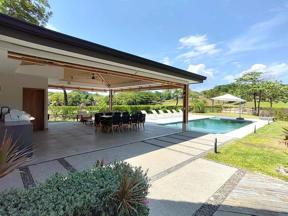 4 Bedroom, 5 Bathroom House in Reserva Conchal, Llama Del Bosque #27: Luxurious Living with Panoramic Views