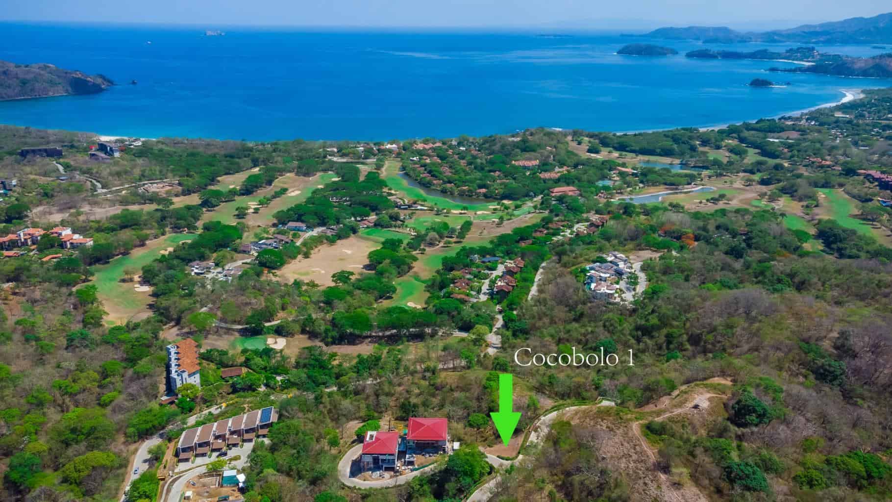 Cocobolo Lot #1 - Premium Ocean View Lot in Reserva Conchal: Prime Oceanfront Living