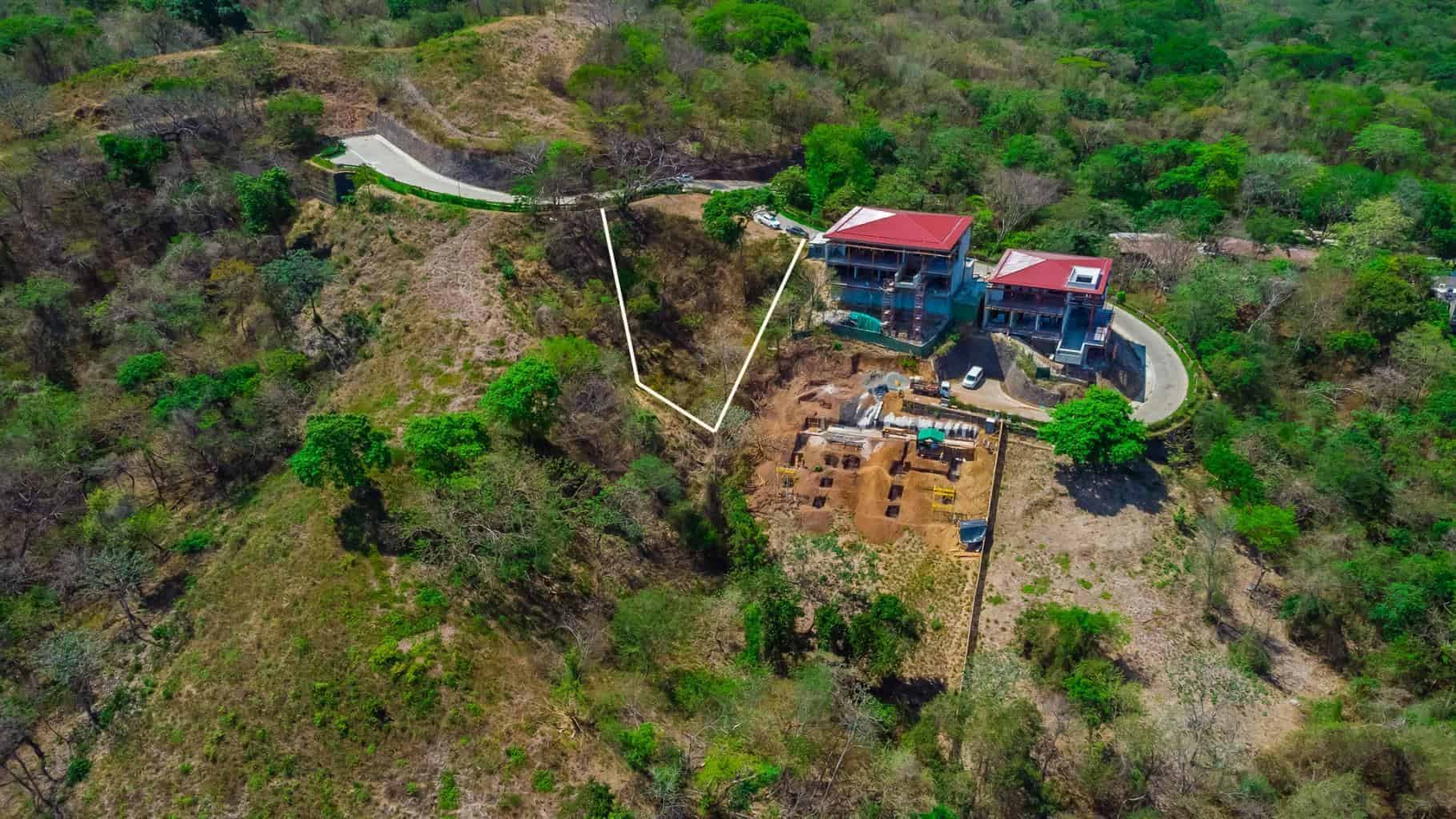 Cocobolo Lot #1 - Premium Ocean View Lot in Reserva Conchal: Prime Oceanfront Living