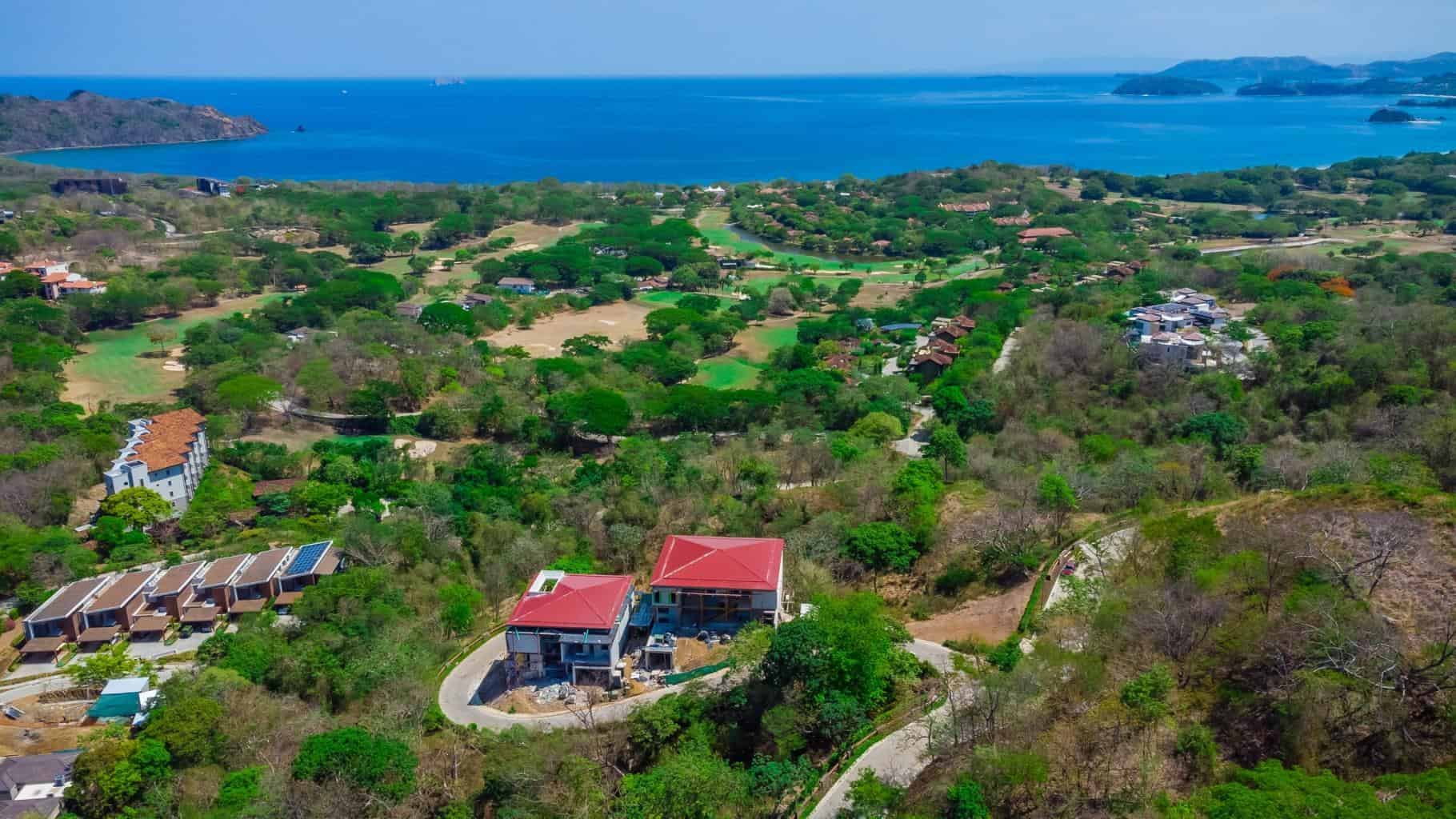 Cocobolo Lot #1 - Premium Ocean View Lot in Reserva Conchal: Prime Oceanfront Living