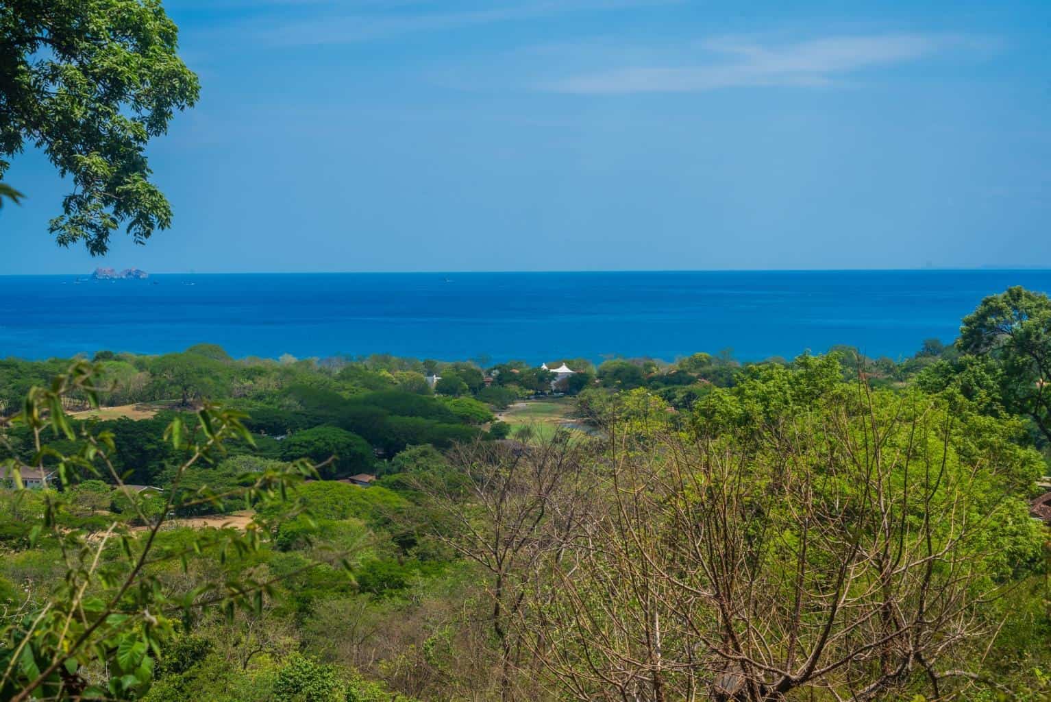 Cocobolo Lot #1 - Premium Ocean View Lot in Reserva Conchal: Prime Oceanfront Living
