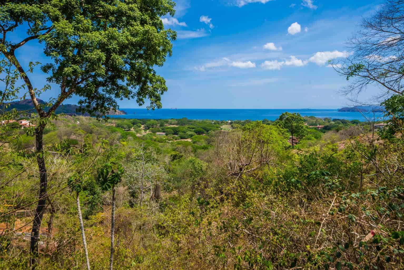 Cocobolo Lot #1 - Premium Ocean View Lot in Reserva Conchal: Prime Oceanfront Living
