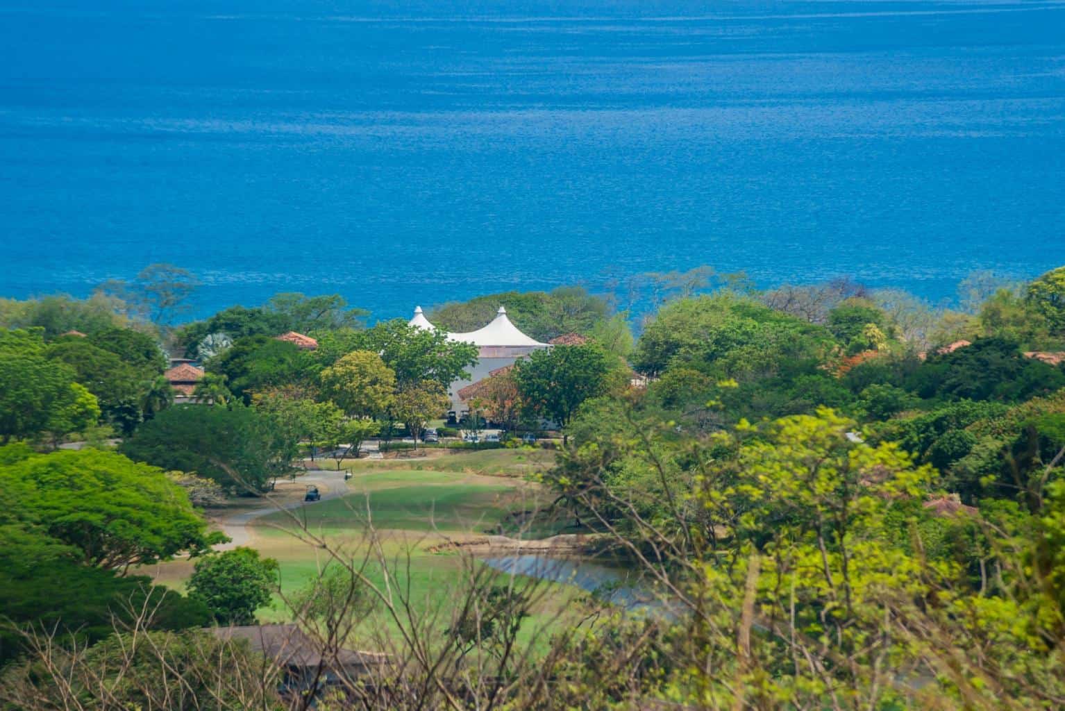 Cocobolo Lot #1 - Premium Ocean View Lot in Reserva Conchal: Prime Oceanfront Living