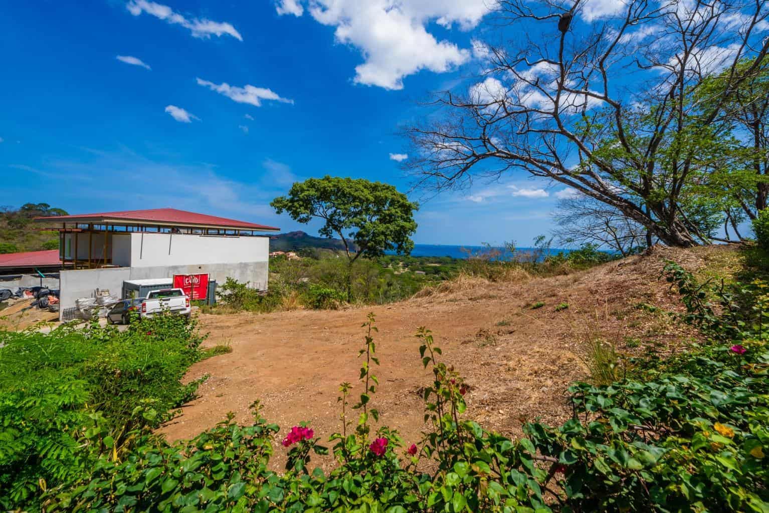 Cocobolo Lot #1 - Premium Ocean View Lot in Reserva Conchal: Prime Oceanfront Living