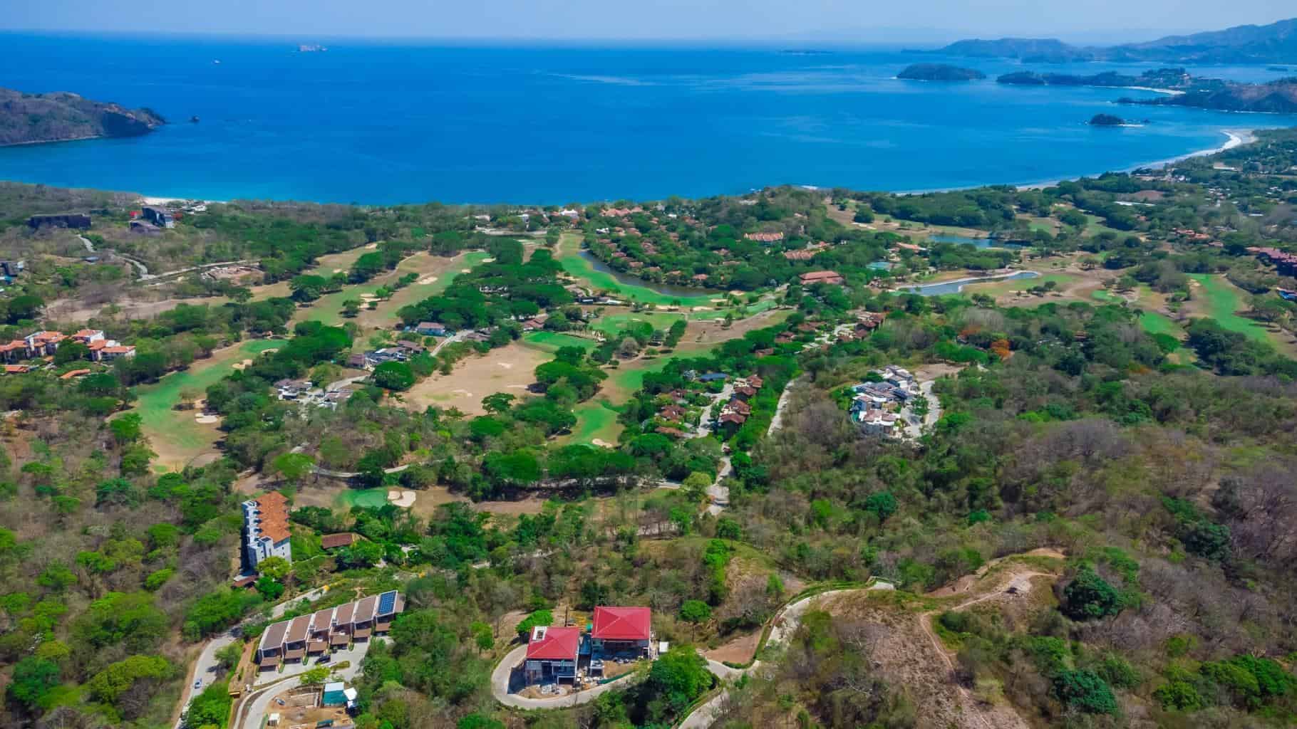 Cocobolo Lot #1 - Premium Ocean View Lot in Reserva Conchal: Prime Oceanfront Living
