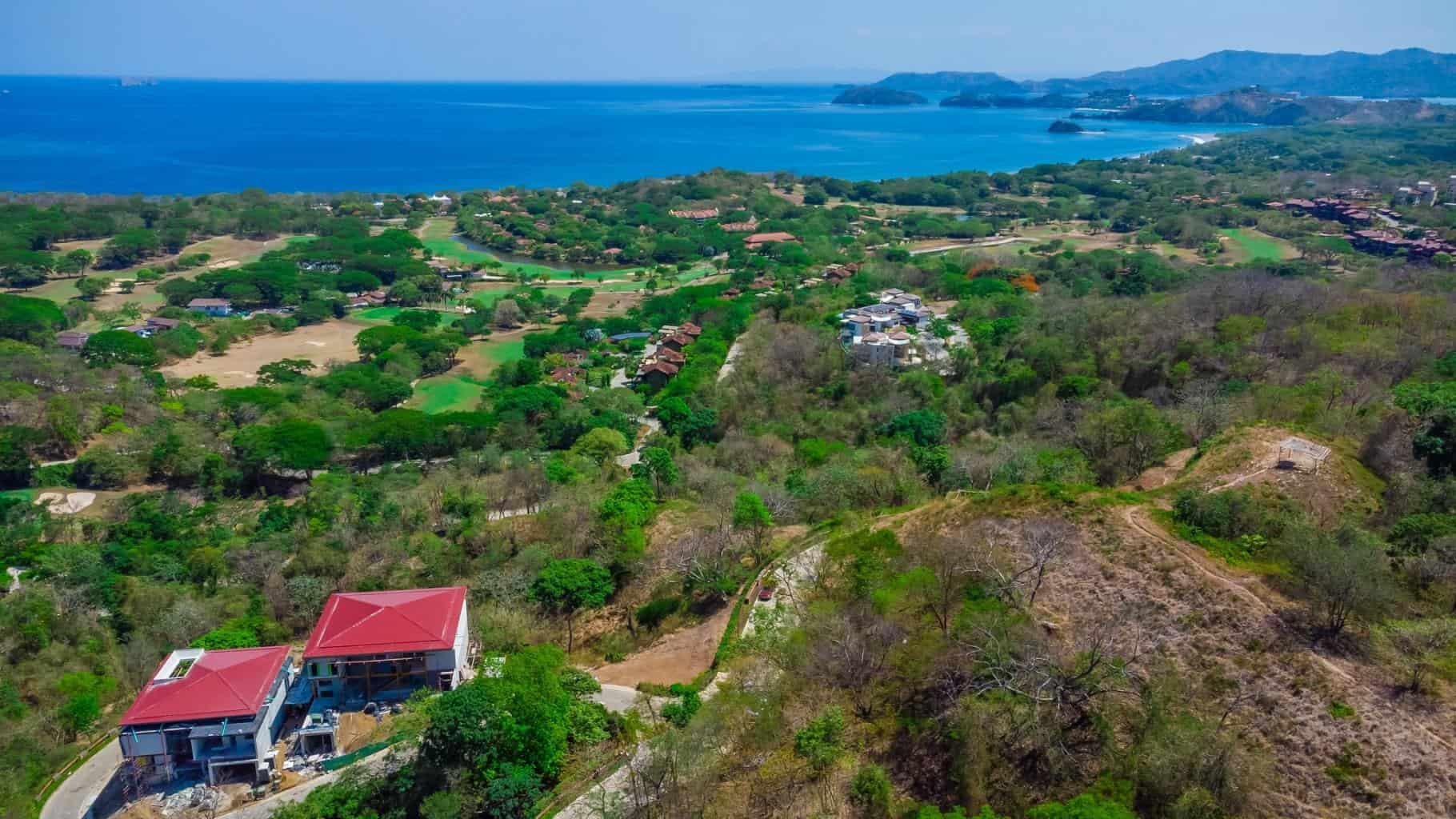 Cocobolo Lot #1 - Premium Ocean View Lot in Reserva Conchal: Prime Oceanfront Living