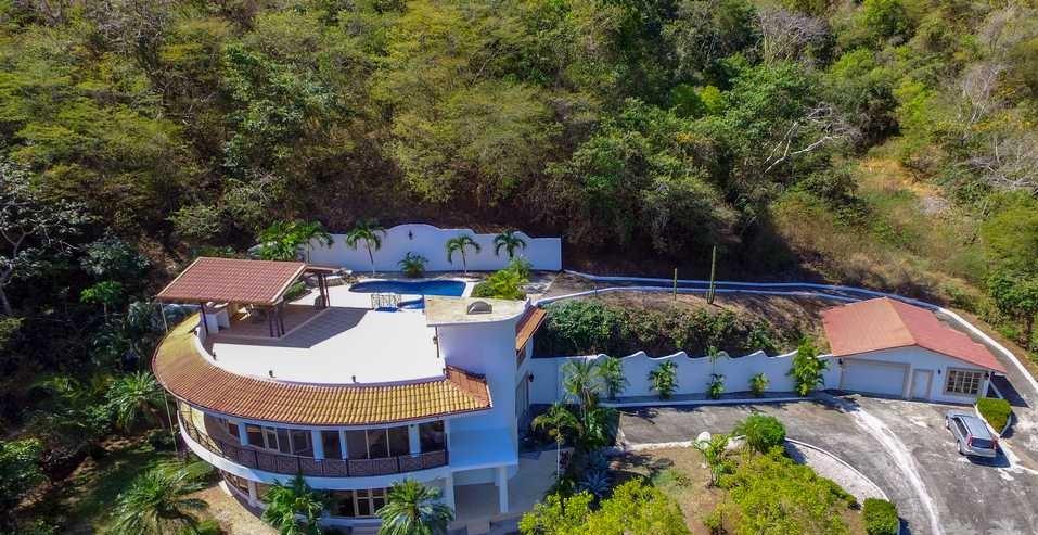 Casa Media Luna Ocean View in Ocotal