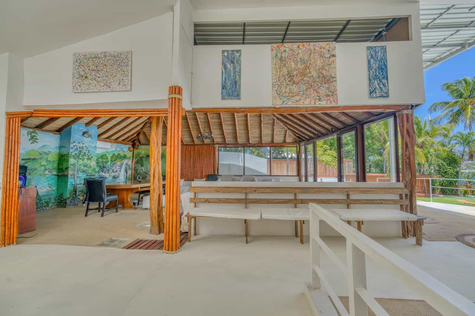 5 Bedroom Beachfront Luxury Home for Sale in Playa Potrero: Luxury Living by the Ocean