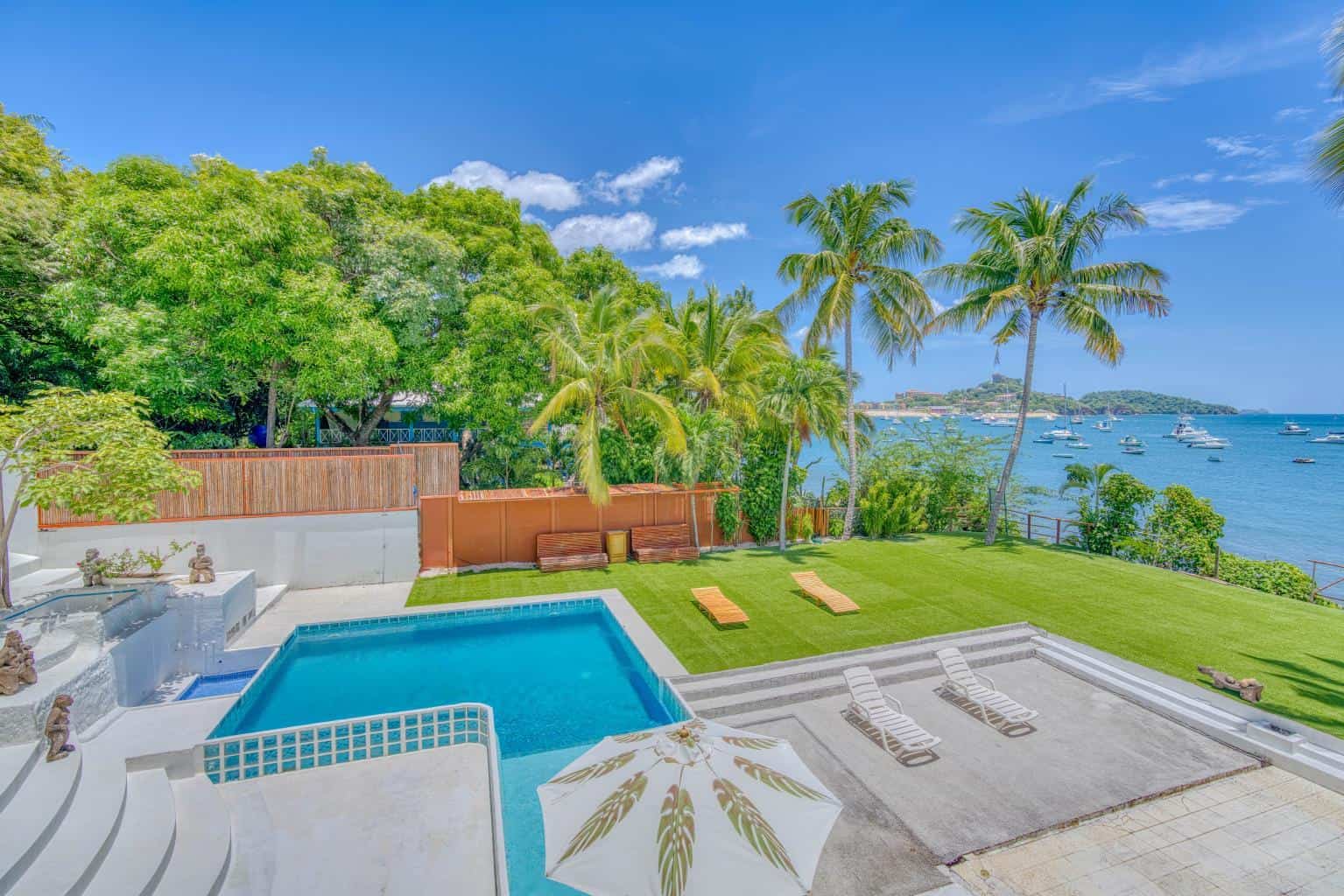 5 Bedroom Beachfront Luxury Home for Sale in Playa Potrero: Luxury Living by the Ocean